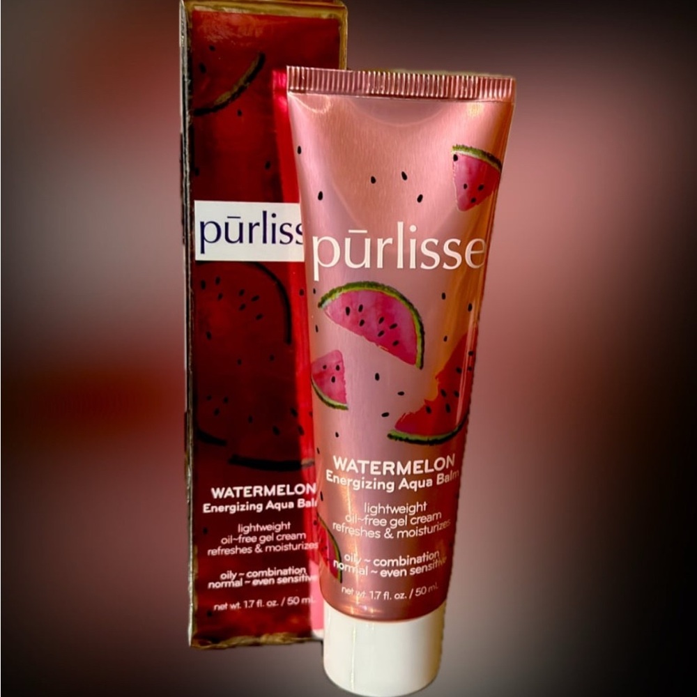 PURLISSE BEAUTY Watermelon Energizing Aqua Balm